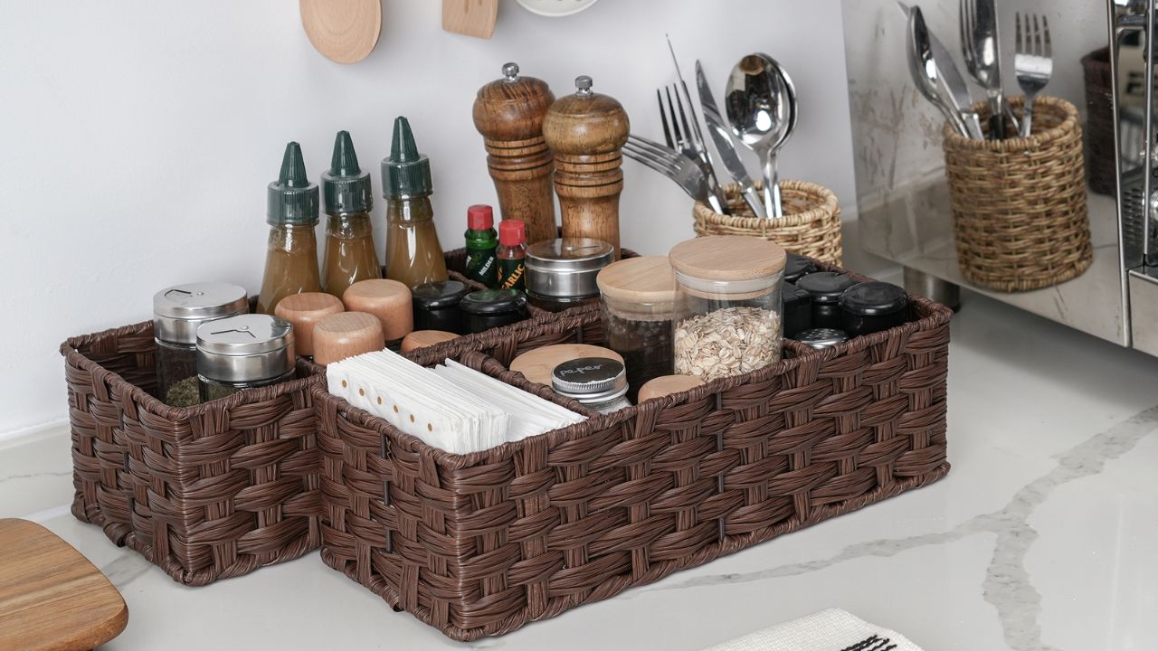 Why Every Busy Mom Swears by Granny Says Wicker Storage Baskets